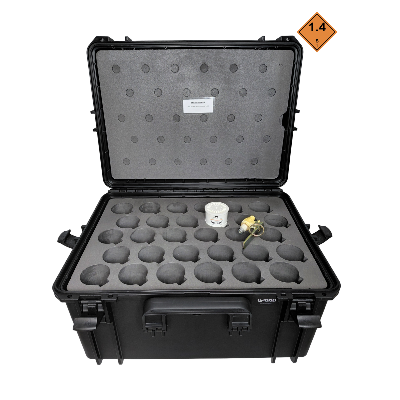 CAISSE DE TRANSPORT MAX505H280P9 POUR GRENADES