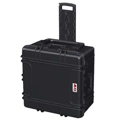 VALISE MAX 0615 VIDE + TROLLEY ET ROULETTES