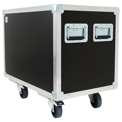 FLIGHT CASE MALLE DE TRANSPORT (600 x 400 x 400)