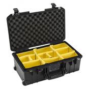 VALISE PELI AIR 1535 + KIT CLOISONS + MOUSSE ALVEOLEE