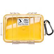 MICRO CASE PELI 1020 ETANCHE AVEC COUVERCLE TRANSPARENT