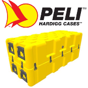 CONTENEUR ISP2 ROTO MOULDED SINGLE PELI-HARDIGG™ 120050-3030