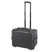 VALISE MAX 0505H280 VIDE + TROLLEY ET ROULETTES