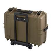 VALISE MAX 0505 AVEC MOUSSE PREDECOUPEE AVEC TROLLEY