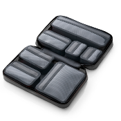 HOUSSE GUARDIQUE MODULAR MAGNET SYSTEM - BAG BLACK - LARGE