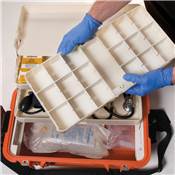 VALISE PELICASE 1460EMS MEDICALE AVEC COMPARTIMENTS ETAGES