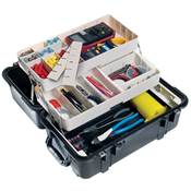 VALISE PELICASE 1460 POUR OUTILS AVEC COMPARTIMENTS ETAGES