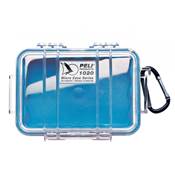 MICRO CASE PELI 1020 ETANCHE AVEC COUVERCLE TRANSPARENT