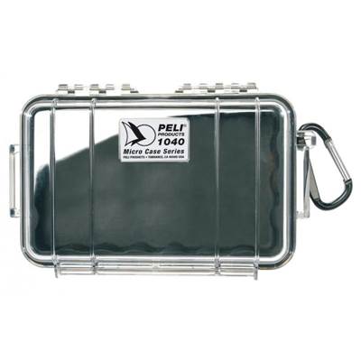 MICRO CASE PELI 1040 ETANCHE AVEC COUVERCLE TRANSPARENT