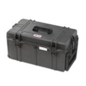 VALISE MAX 0630 NOIRE VIDE + ROULETTES