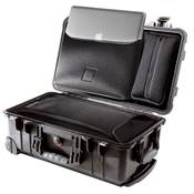 VALISE PELICASE 1510LOC AVEC RANGEMENT + POCHETTE ORDINATEUR