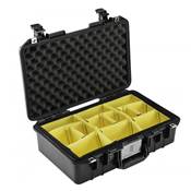 VALISE PELI AIR 1485 + KIT CLOISONS + MOUSSE ALVEOLEE