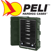 MALLE DE RANGEMENT MEDICAL AVEC 8 TIROIRS PELI-HARDIGG™ MC8100