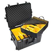 VALISE PELI AIR 1637 + KIT CLOISONS + MOUSSE ALVEOLEE