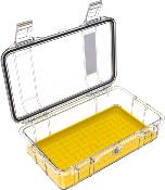 MICRO CASE PELI NOIRE M60 ETANCHE AVEC COUVERCLE TRANSPARENT