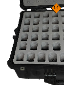 CAISSE DE TRANSPORT 1600P1 POUR GRENADES