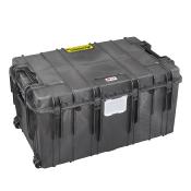 VALISE MAX 1090H510R NOIRE VIDE + COUVERCLE AMOVIBLE