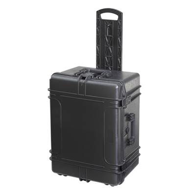 VALISE MAX 0620H340 VIDE + TROLLEY ET ROULETTES