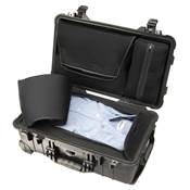 VALISE PELICASE 1510LOC AVEC RANGEMENT + POCHETTE ORDINATEUR