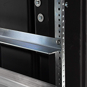 PROFILES DE SUPPORT POUR SHOCK RACK 24'' SKB