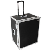 VALISE DE TRANSPORT AVEC TROLLEY VIDE (730 x 500 x 200 mm)