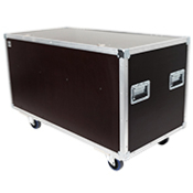 FLIGHT CASE MALLE DE TRANSPORT (1200 x 600 x 600)