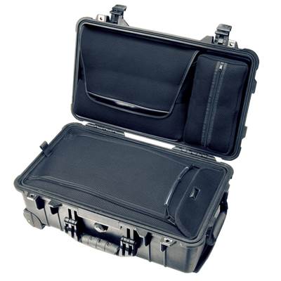 VALISE PELICASE 1510LOC AVEC RANGEMENT + POCHETTE ORDINATEUR