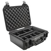 VALISE PELICASE 1450 AVEC KIT CLOISONS + MOUSSE ALVEOLEE