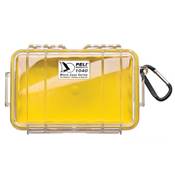 MICRO CASE PELI 1040 ETANCHE AVEC COUVERCLE TRANSPARENT