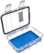 MICRO CASE PELI NOIRE M40 ETANCHE AVEC COUVERCLE TRANSPARENT