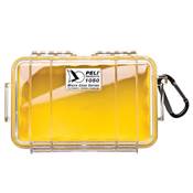 MICRO CASE PELI 1050 ETANCHE AVEC COUVERCLE TRANSPARENT