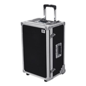 VALISE DE TRANSPORT AVEC TROLLEY VIDE (600 x 420 x 170 mm)