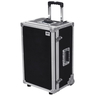 VALISE DE TRANSPORT AVEC TROLLEY VIDE (600 x 420 x 170 mm)