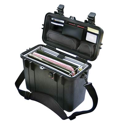 VALISE PELICASE 1430 AVEC KIT RANGEMENT BUREAU + POCHETTE