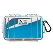 MICRO CASE PELI 1050 ETANCHE AVEC COUVERCLE TRANSPARENT