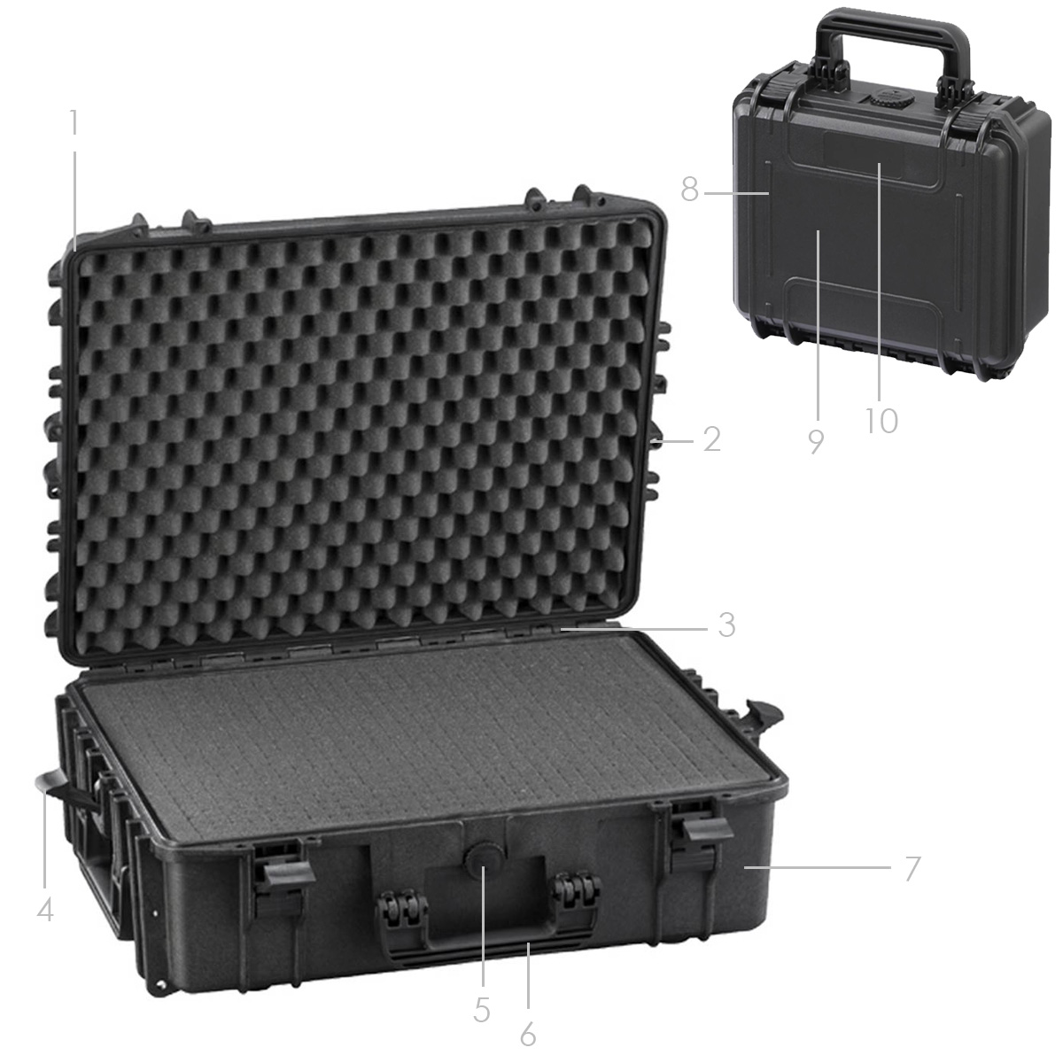 Valise étanche PELI CASE