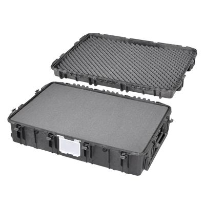 VALISE MAX 1090H280S-R NOIRE AVEC MOUSSE PREDECOUPEE + COUVERCLE AMOVIBLE