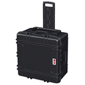 VALISE MAX 0615 MOUSSE PREDECOUPEE + TROLLEY ET ROULETTES