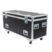 FLIGHT CASE MALLE DE TRANSPORT (1300 x 600 x 600)