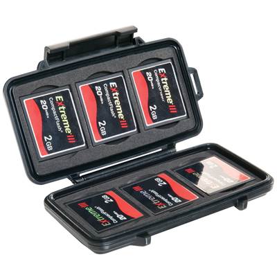 COFFRET PELICASE 0945 POUR CARTE COMPACT FLASH