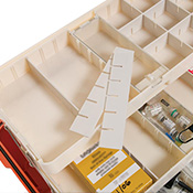 KIT DE COMPARTIMENTS A ETAGES POUR VALISE PELICASE 1460EMS MEDICALE