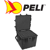 CUBE CASE PELI™ 0340 AVEC KIT CLOISONS + MOUSSE ALVEOLEE