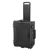 VALISE MAX 0540H245 AVEC MOUSSE PREDECOUPEE AVEC TROLLEY