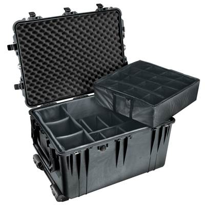 VALISE PELICASE 1660 AVEC KIT CLOISONS + MOUSSE ALVEOLEE