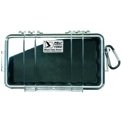 MICRO CASE PELI 1060 ETANCHE AVEC COUVERCLE TRANSPARENT