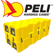 CONTENEUR ISP2 ROTO MOULDED SINGLE PELI-HARDIGG™ 120050-2530