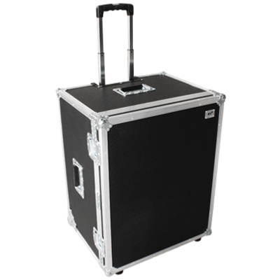 VALISE DE TRANSPORT AVEC TROLLEY VIDE (730 x 500 x 200 mm)