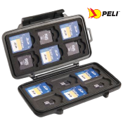 COFFRET PELI™ CASE0915 POUR CARTE SD