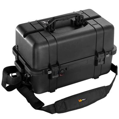 VALISE PELICASE 1460EMS MEDICALE AVEC COMPARTIMENTS ETAGES