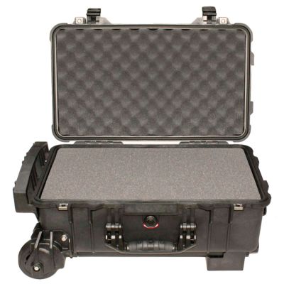 VALISE PELICASE 1510MOB AVEC MOUSSE PREDECOUPEE